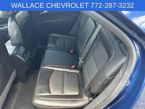 Used 2023 Chevrolet Equinox RS w/ RS Leather Package FWD image 12