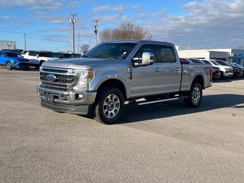 Used 2022 Ford F250 Lariat w/ Lariat Ultimate Package image 9