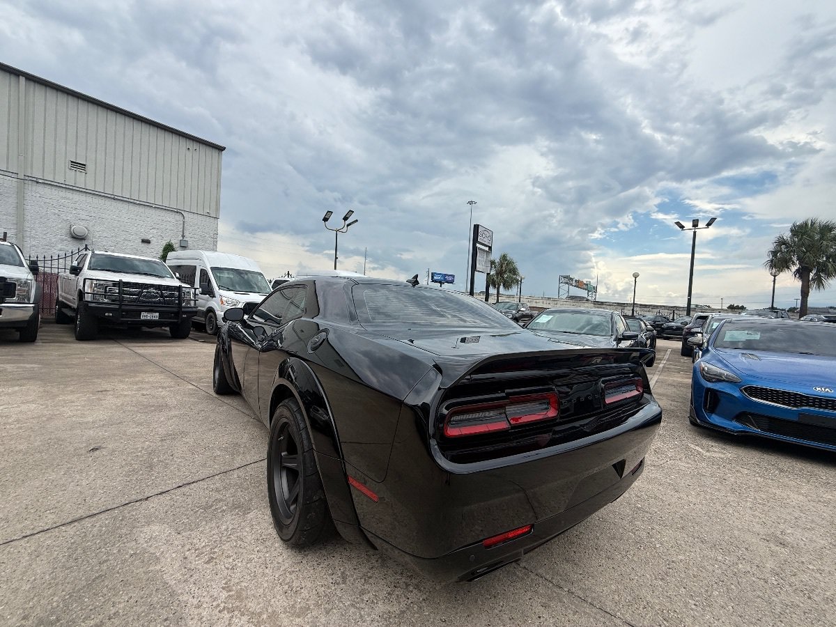 Used 2023 Dodge Challenger SRT Super Stock RWD image 5