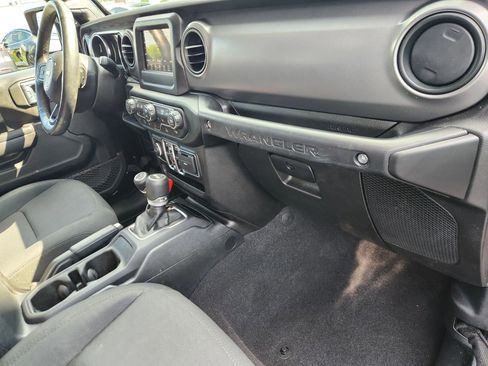 Used 2021 Jeep Wrangler Unlimited Sport image 43