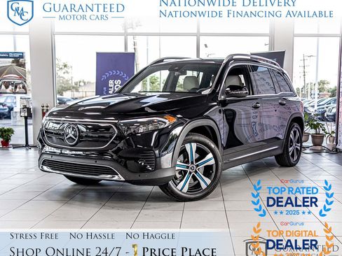 Used 2023 Mercedes-Benz EQB 250+ w/ Exclusive Package image 1