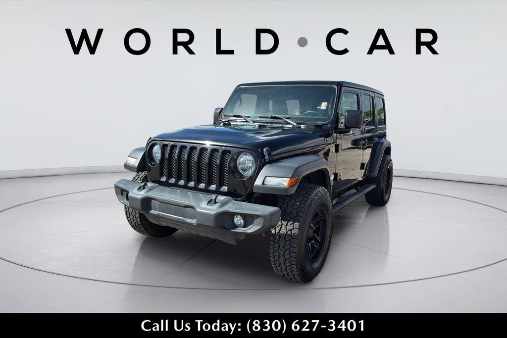 Used 2021 Jeep Wrangler Unlimited Sport AWD/4WD image 15