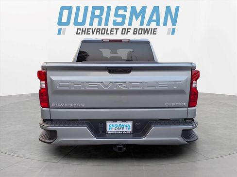 New 2026 Chevrolet Silverado 1500 Custom AWD/4WD image 4