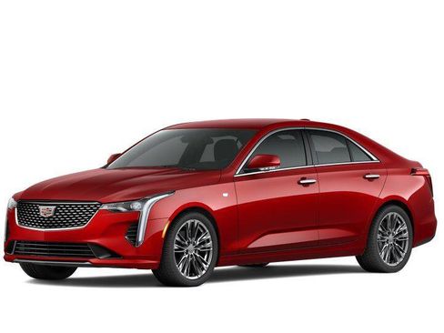 New 2026 Cadillac CT4 Premium Luxury RWD image 16