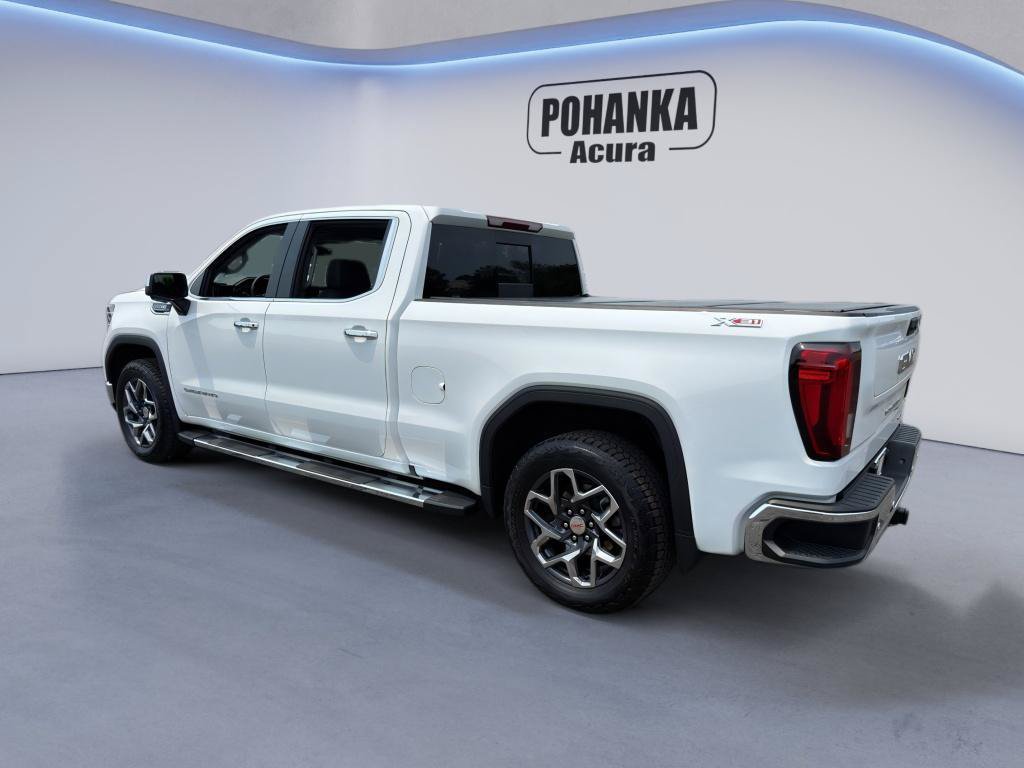 Used 2025 GMC Sierra 1500 SLT w/ SLT Premium Package AWD/4WD image 5
