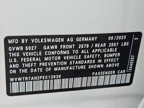 Used 2023 Volkswagen Arteon SEL Premium AWD/4WD image 15