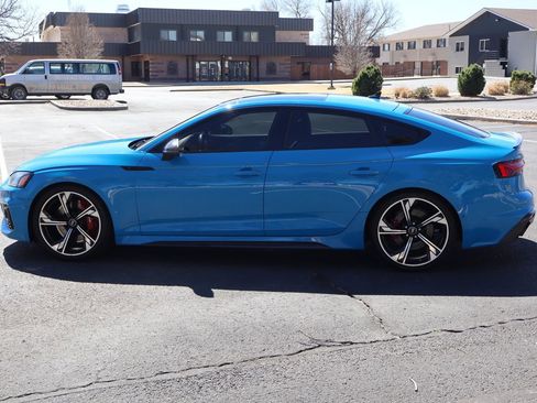 Used 2021 Audi RS 5 TFSI quattro Tiptronic w/ Black Optic Carbon Package image 9