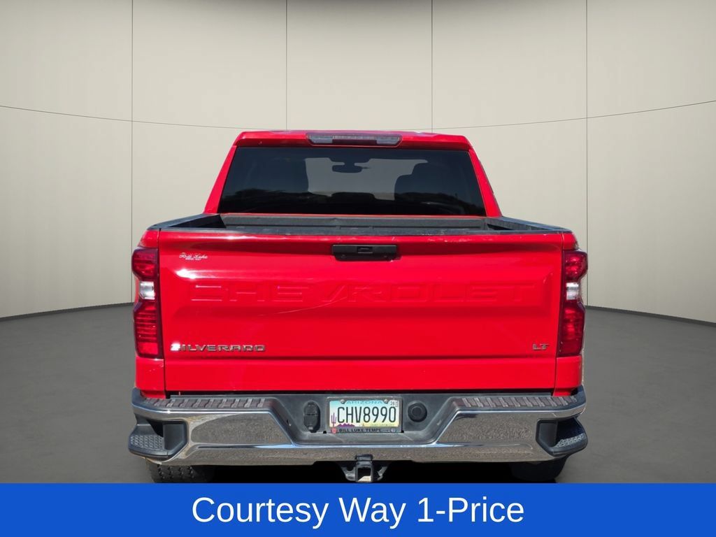 Used 2021 Chevrolet Silverado 1500 LT w/ Bed Protection Package AWD/4WD image 8