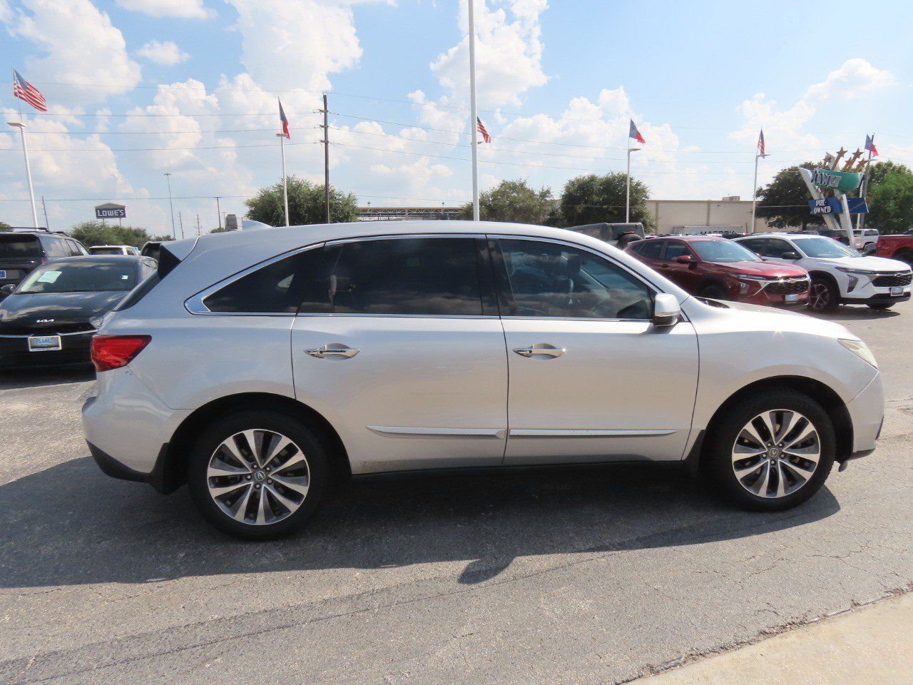 Used 2015 Acura MDX w/ Technology Package FWD image 10
