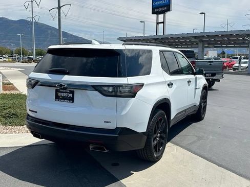 Used 2020 Chevrolet Traverse Premier w/ Redline Edition AWD/4WD image 6