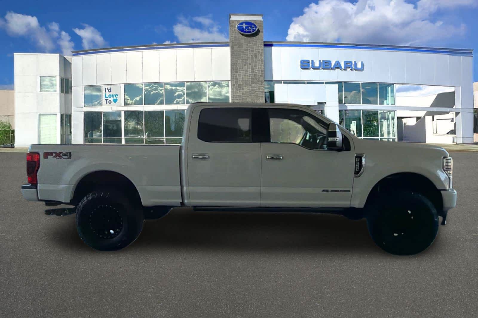 Used 2020 Ford F350 Platinum w/ FX4 Off-Road Package AWD/4WD image 6
