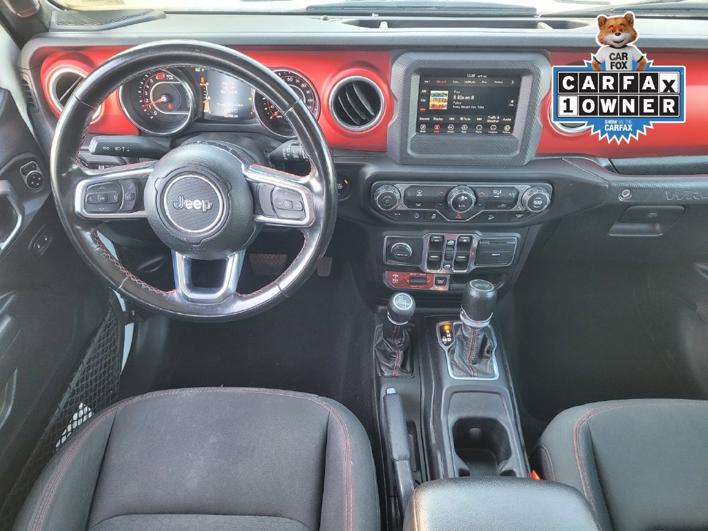 Used 2020 Jeep Wrangler Unlimited Rubicon AWD/4WD image 8