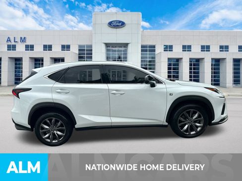 Used 2020 Lexus NX 300 F Sport w/ Accessory Package 2 FWD image 4