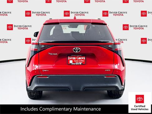 Certified 2024 Toyota bZ4X XLE image 7