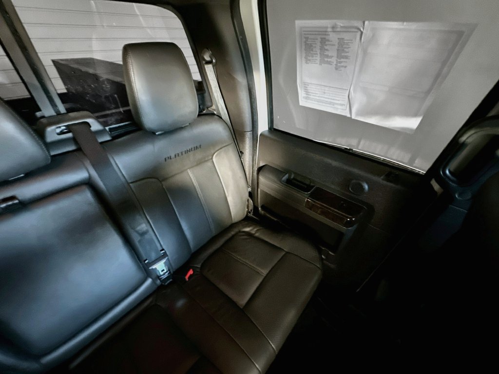 Used 2015 Ford F350 Platinum AWD/4WD image 14