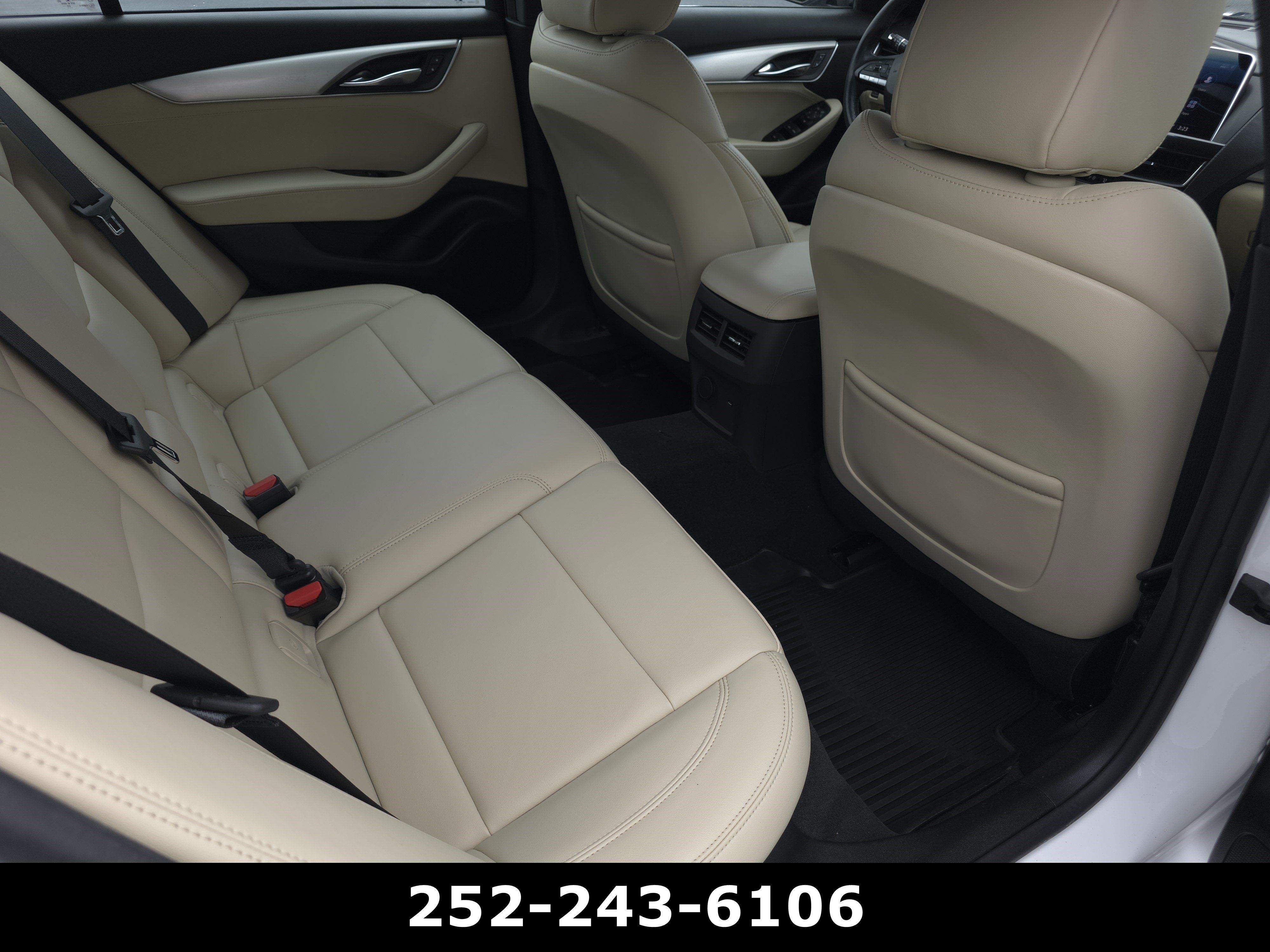 Used 2021 Cadillac CT5 Luxury w/ Cold Weather Package RWD image 33