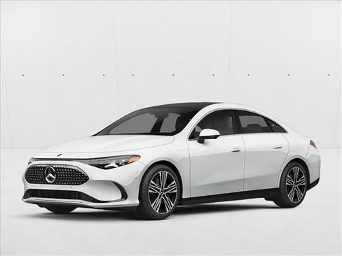 New 2027 Mercedes-Benz CLA 250+ image 1
