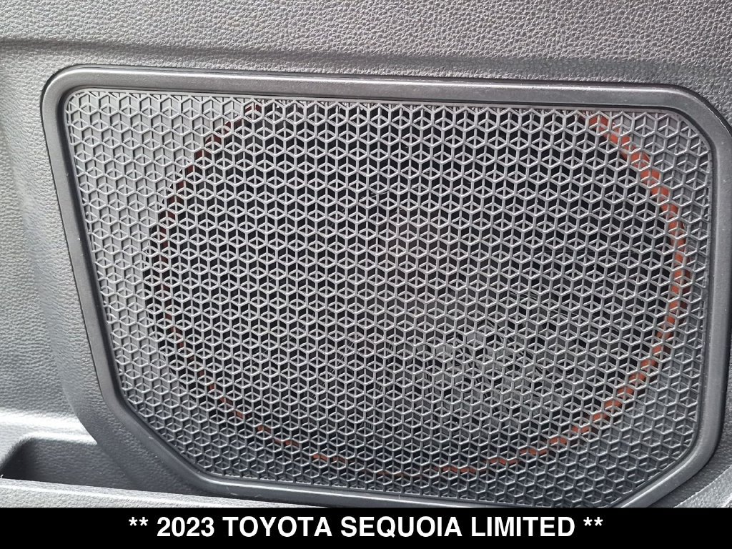 Used 2023 Toyota Sequoia Limited w/ Tow Technology Package AWD/4WD image 24
