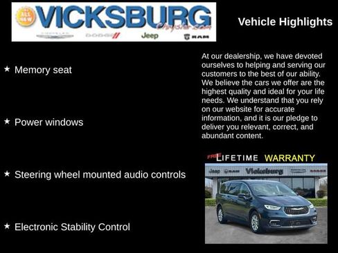 Used 2023 Chrysler Pacifica Touring-L FWD image 25