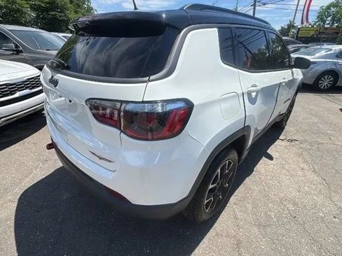 Used 2021 Jeep Compass Trailhawk AWD/4WD image 3