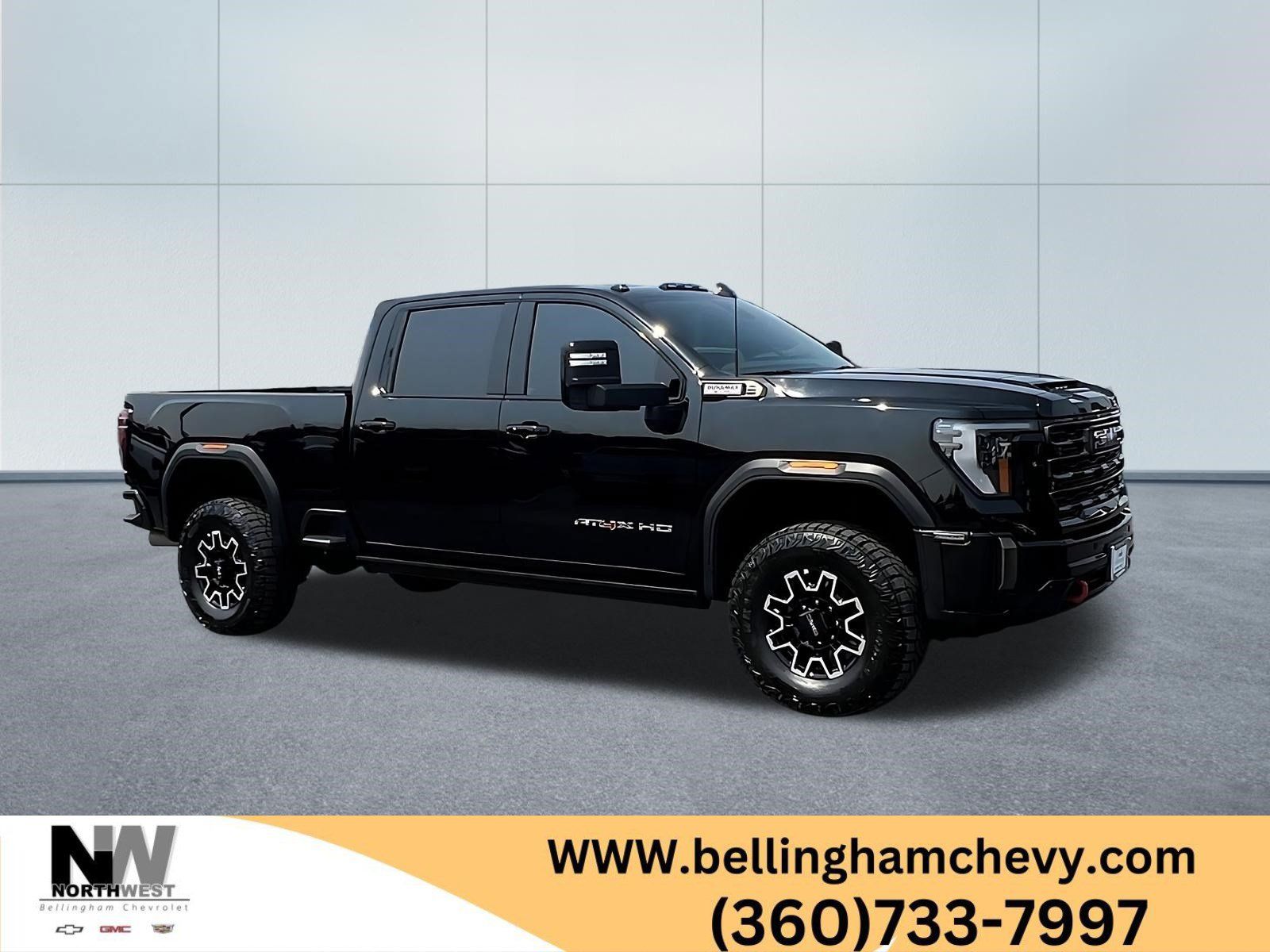 Used 2024 GMC Sierra 2500 AT4X AWD/4WD image 1