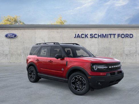 New 2025 Ford Bronco Sport Outer Banks w/ Outer Banks Tech Package+ image 7