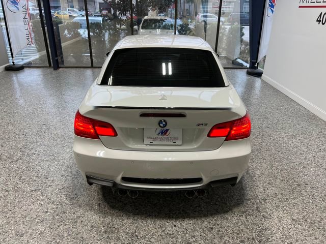 Used 2010 BMW M3 Convertible RWD image 31