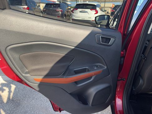 Used 2021 Ford EcoSport SE w/ SE Convenience Package FWD image 25