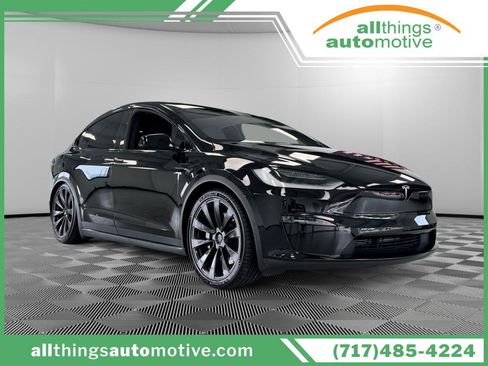 Used 2022 Tesla Model X Plaid AWD/4WD image 1