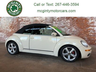 Used 2007 Volkswagen Beetle Convertible w/ Package 1