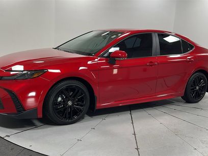 Certified 2025 Toyota Camry SE