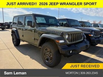 New 2026 Jeep Wrangler Sport