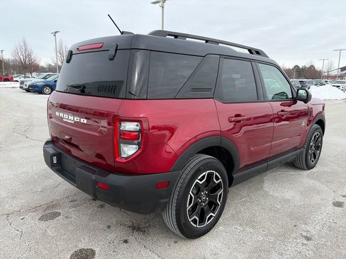 Used 2025 Ford Bronco Sport Outer Banks w/ Outer Banks Tech Package+ image 7