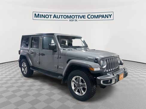 Certified 2023 Jeep Wrangler Sahara w/ Dual Top Group image 1