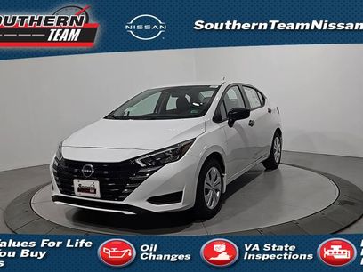 New 2025 Nissan Versa S