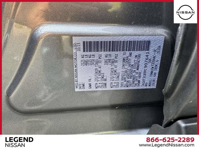 Certified 2023 Nissan Rogue SL AWD/4WD image 36