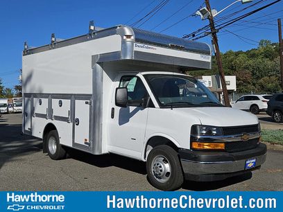 New 2025 Chevrolet Express 3500 w/ Power Convenience Package