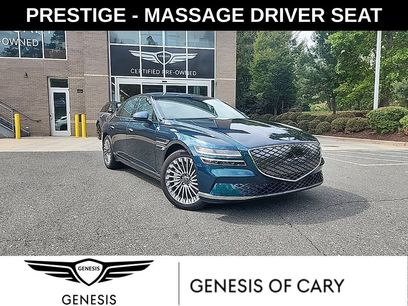 Used 2024 Genesis G80 w/ Prestige Package