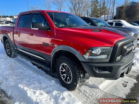 Used 2016 RAM 1500 Rebel w/ Luxury Group image 2