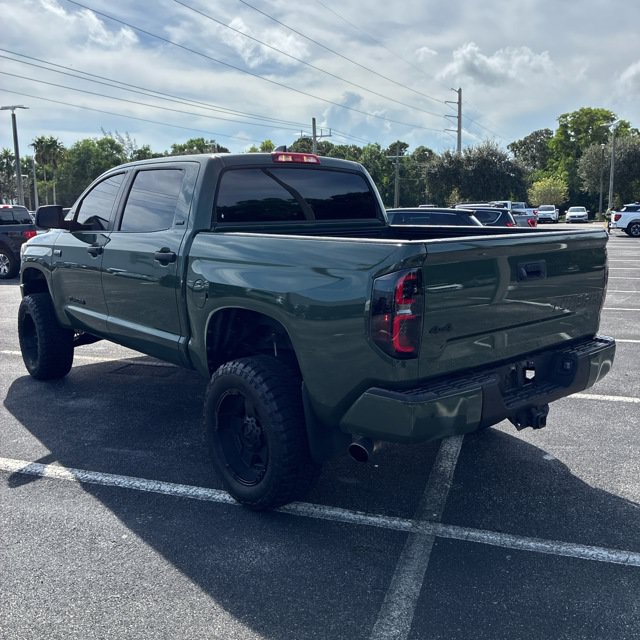 Used 2021 Toyota Tundra SR5 w/ Trail Edition AWD/4WD image 8