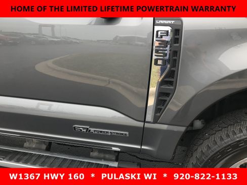 Used 2024 Ford F350 Lariat w/ Chrome Package AWD/4WD image 3