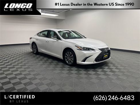 Certified 2025 Lexus ES 350 image 1