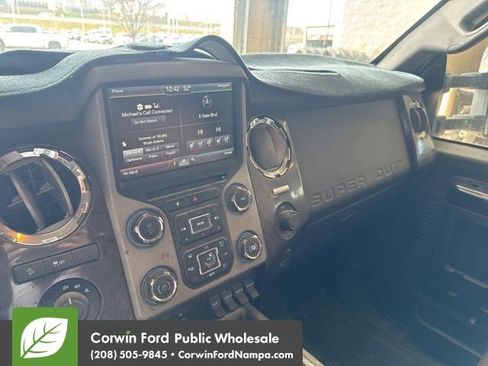 Used 2015 Ford F350 Platinum w/ FX4 Off-Road Package image 9
