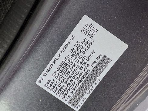 Used 2018 Honda Odyssey LX image 32