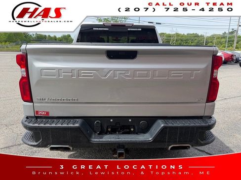 Used 2020 Chevrolet Silverado 1500 LT Trail Boss AWD/4WD image 5
