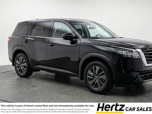 Used 2025 Nissan Pathfinder SV FWD image 1