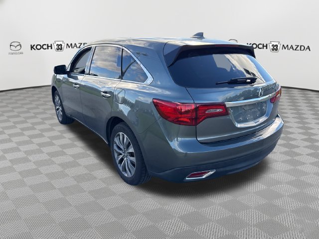 Used 2014 Acura MDX w/ Technology Package FWD image 5