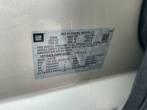 Used 2017 Cadillac Escalade Premium Luxury image 67