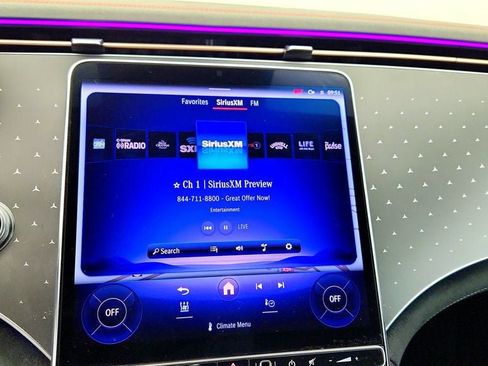 Used 2023 Mercedes-Benz EQS 450+ 4MATIC Sedan w/ AMG Line Exterior Package image 16