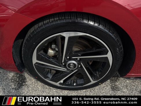 Used 2023 Hyundai Elantra N Line w/ Preferred Accessory Package image 32